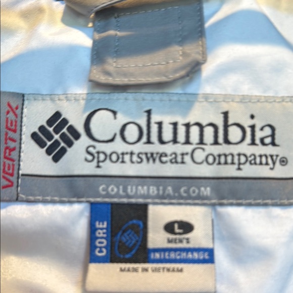 Columbia Large Vertex Winter Shell Jacket - Picture 2 of 5